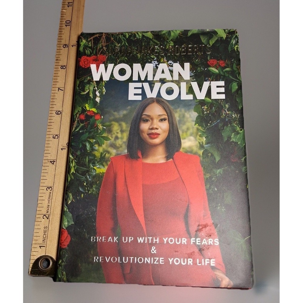 Woman Evolve Sarah Jakes Roberts Hardcover‎ Christian Living 2021 9780785235545 - Picture 7 of 9